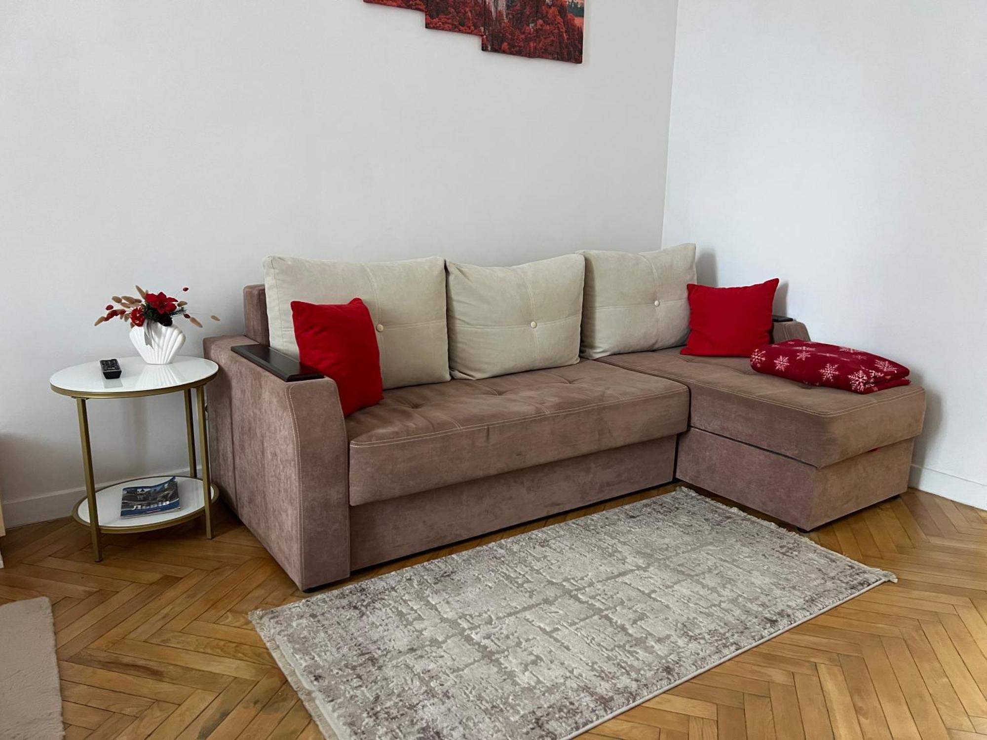 Siesta Apartment On Stefanyka Lviv Eksteriør billede