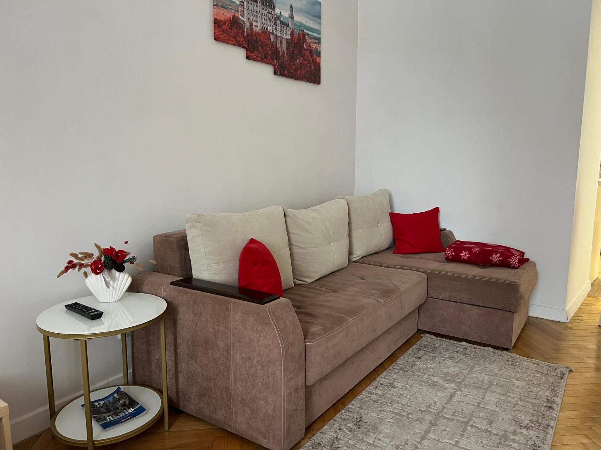 Siesta Apartment On Stefanyka Lviv Eksteriør billede
